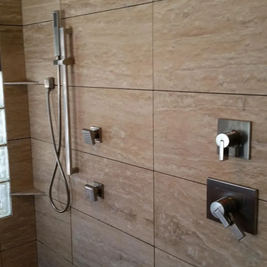 Shower fixture installation for Frozen Pipe Repair in Montague